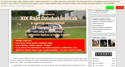 Desktop Screenshot of kruszewo.eu
